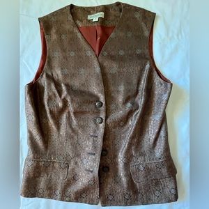Ann Taylor Vest size 8